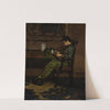 Boy Reading by Walter Stuempfig