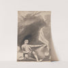 Boy Seated beneath a Rock by George Romney
