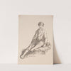 Boy Seated on a Grassy Bank (1803) by Thomas Barker