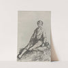 Boy Seated by Thomas Barker
