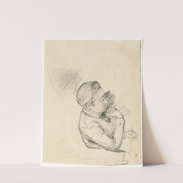 Boy smoking by David Bles