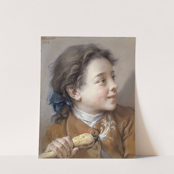 Boy with a Carrot (1738) by François Boucher