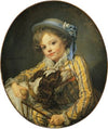 Boy with a Dog