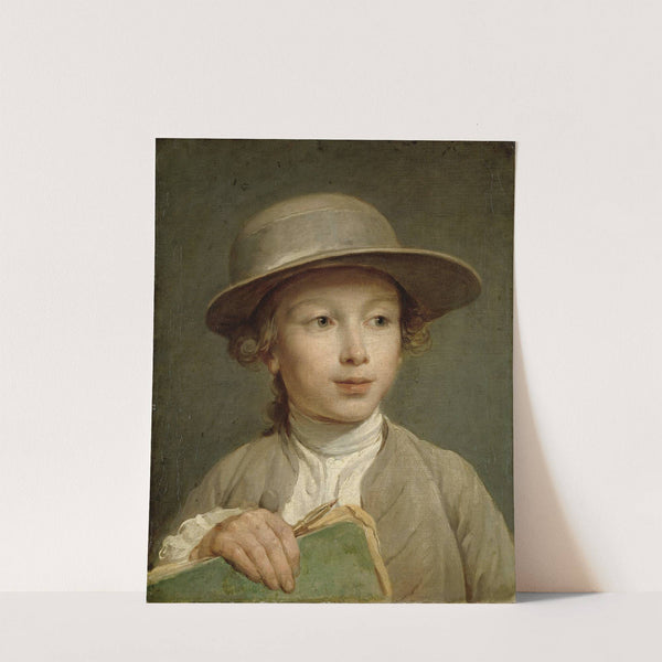 Boy with a Drawing Book by Nicolas Bernard Lépicié