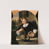 Boy with a Flagon and a Bird&#039;s Nest by Carel de Moor