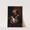 Boy with a Flute (circa 1650-1675) by Follower Of Simon Vouet