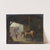 Boy with a Horse in a Stable by Jacques Albert Senave