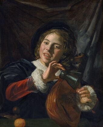 Boy with a Lute