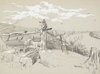 Boy with a Stick