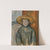 Boy With a Straw Hat (1896) by Paul Cézanne