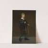 Boy with a Sword (1861) by Édouard Manet