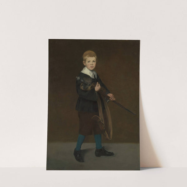 Boy with a Sword (1861) by Édouard Manet