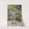 Boy with a Wheelbarrow (1880) by Ernst Josephson