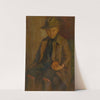 Boy with an Apple (1900) by Ľudovít Pitthordt