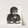 Boy with Fork by Frank Perri