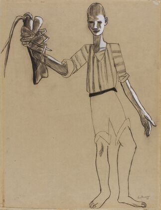 Boy with Lobster
