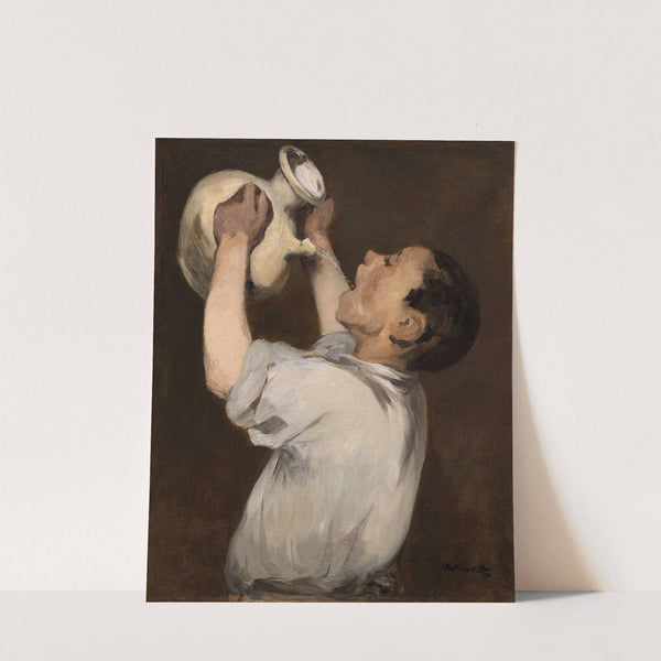 Boy with Pitcher (La Régalade) by Nicolas Bernard Lépicié