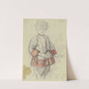Boy with the red sleeves by Jakob Becker