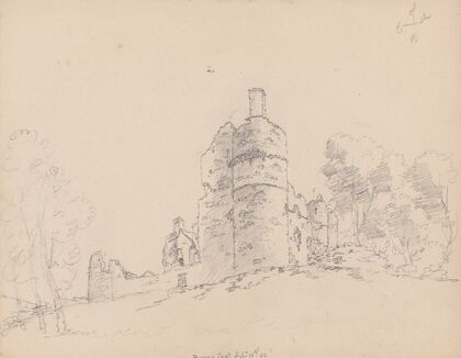Boyne Castle, Scotland