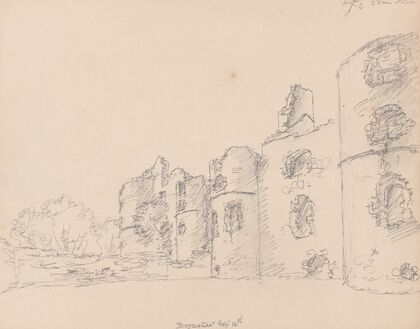Boyne Castle, Scotland