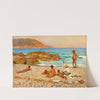 Boys Bathing by William Logsdail