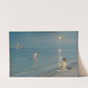 Boys Bathing at Skagen. Summer Evening by Peder Severin Krøyer