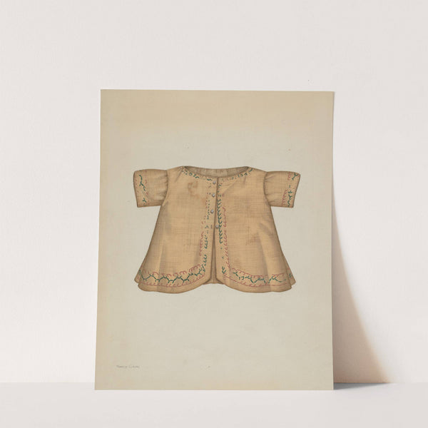 Boy&#8217;s Coat (c. 1937) by Nancy Crimi