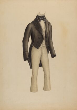Boy’s Coat and Trousers