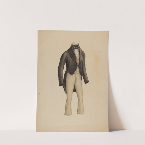 Boy&#039;s Coat and Trousers by Henry De Wolfe