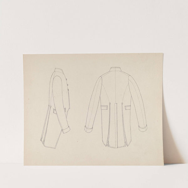 Boy's Cutaway Jacket by Dorothea Mierisch