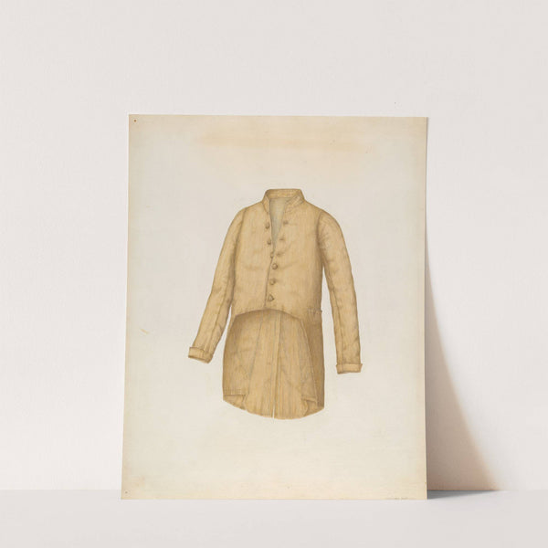 Boy's Cutaway Jacket by Dorothea Mierisch