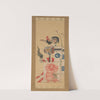 Boy’s Day Carp Streamer and Shōki Banner (before 1870) by Kawanabe Kyōsai
