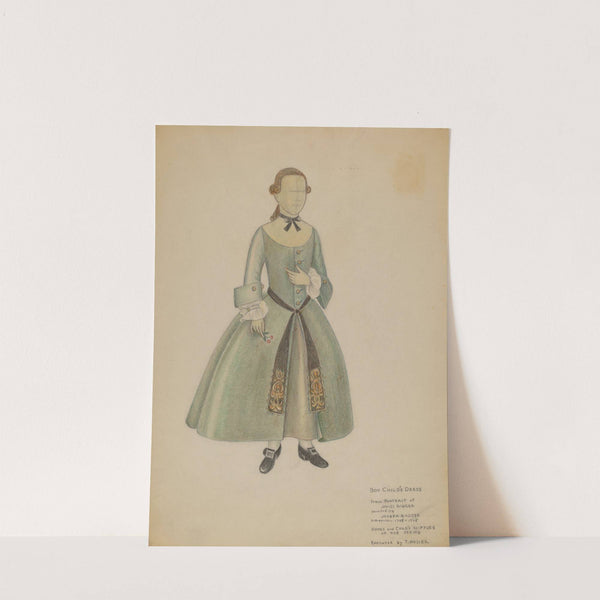 Boy's Dress by Tabea Hosier