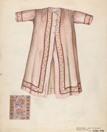Boy’s Dressing Gown