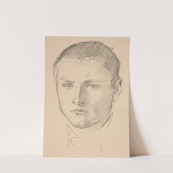 Boy’s Head by John Singer Sargent