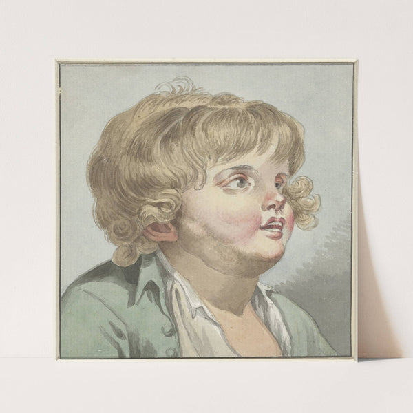 Boy’s head by Jean-Baptiste Greuze