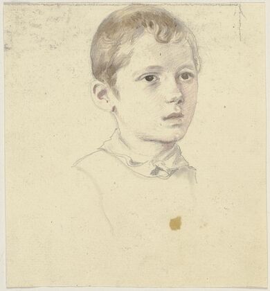 Boy’s head to the right