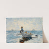 Boys in a Dory (1880) by Winslow Homer