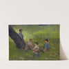 Boys in the Green by Theophil Preiswerk