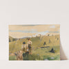 Boys On A Hillside by Winslow Homer