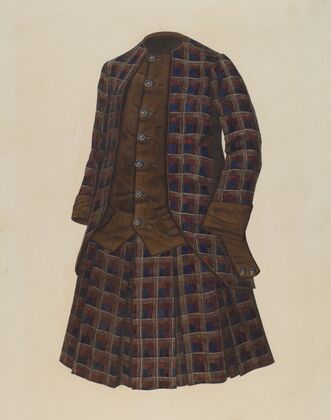 Boy’s Poplin Suit