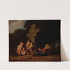 Boys Stealing Watermelons by George H. Comegys