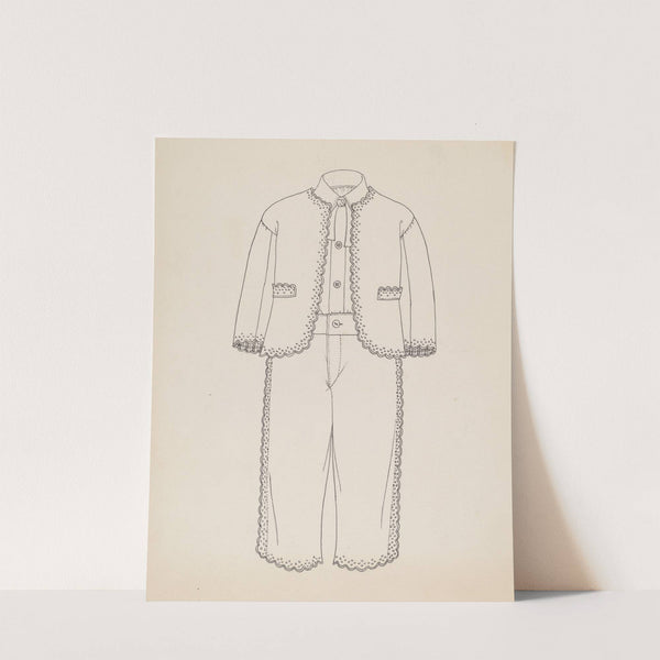 Boy&#039;s Suit by Henry De Wolfe