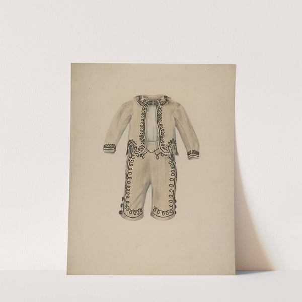 Boy&#039;s Suit by Marjorie McIntyre