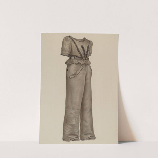 Boy's Suit by Charles Mannino