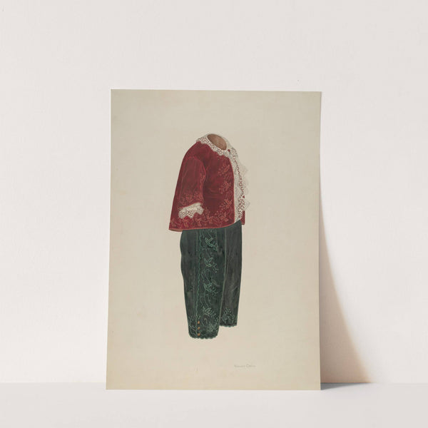 Boy&#8217;s Suit (1935-1942) by Nancy Crimi