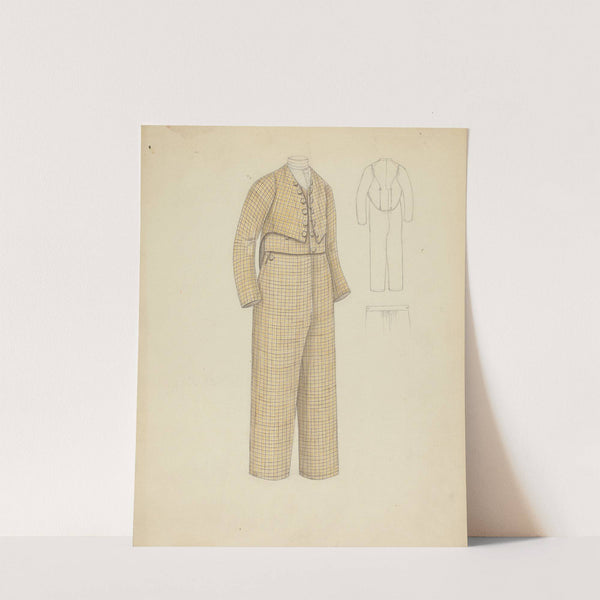 Boy&#039;s Suit by Nancy Crimi