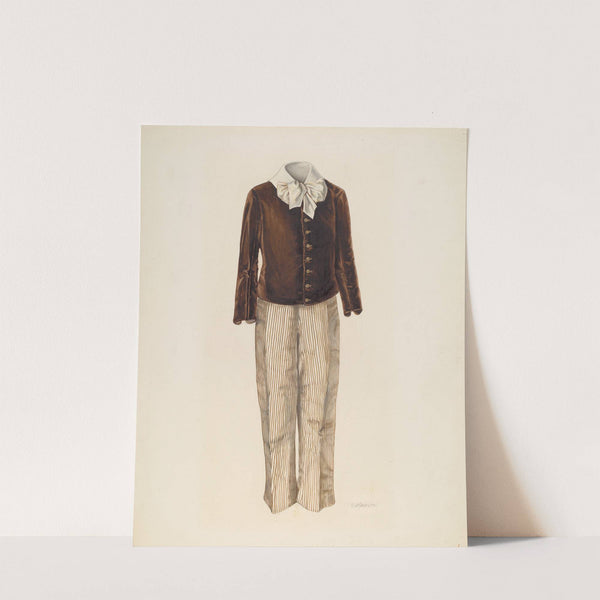 Boy&#039;s Suit by Ruggiero Pierotti