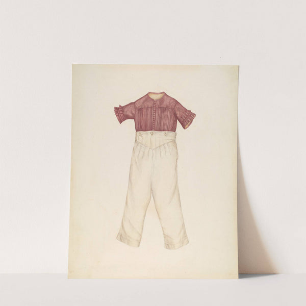 Boy's Suit by Dorothea Mierisch