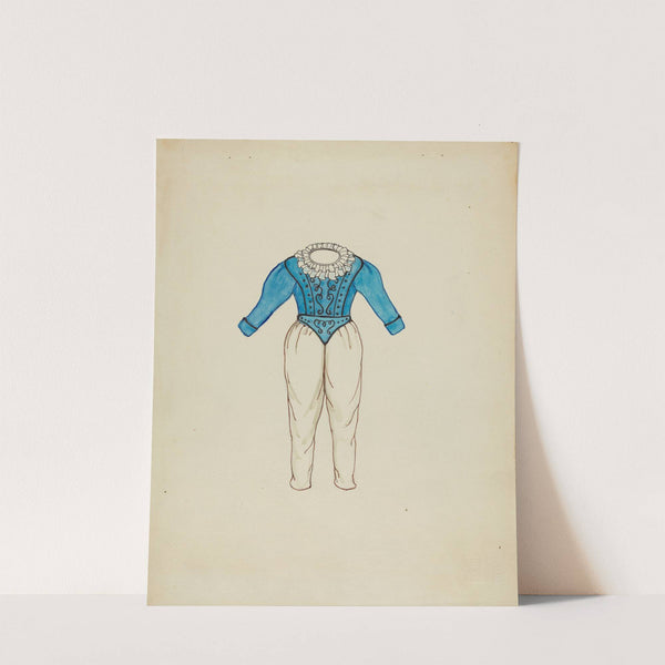 Boy's Suit by Dorothy Gernon